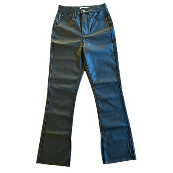 tgla Pants - tgla Faux Leather Pants